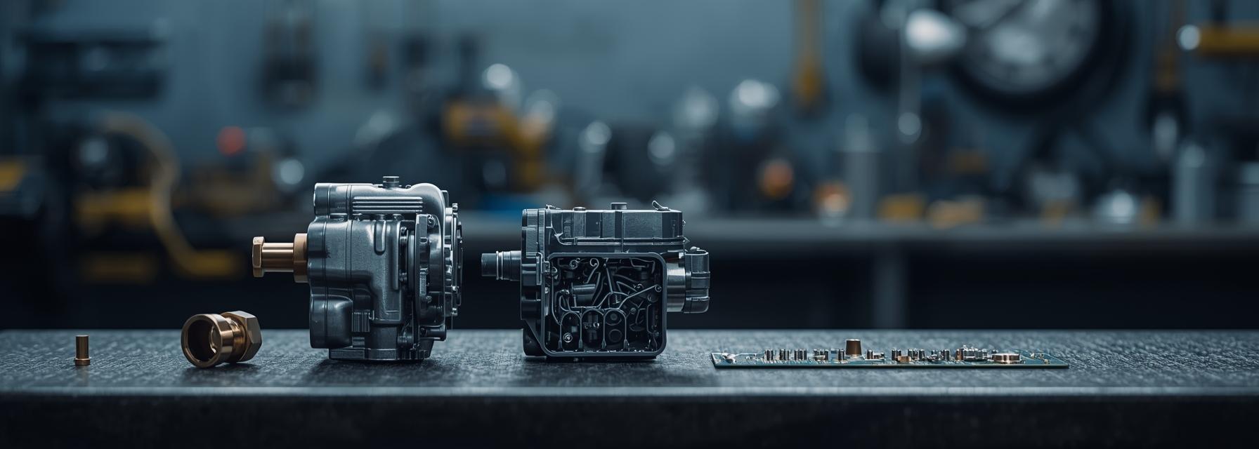 Układy hydrauliczne, silniki spalinowe i elektronika — diagnostyka i naprawa
